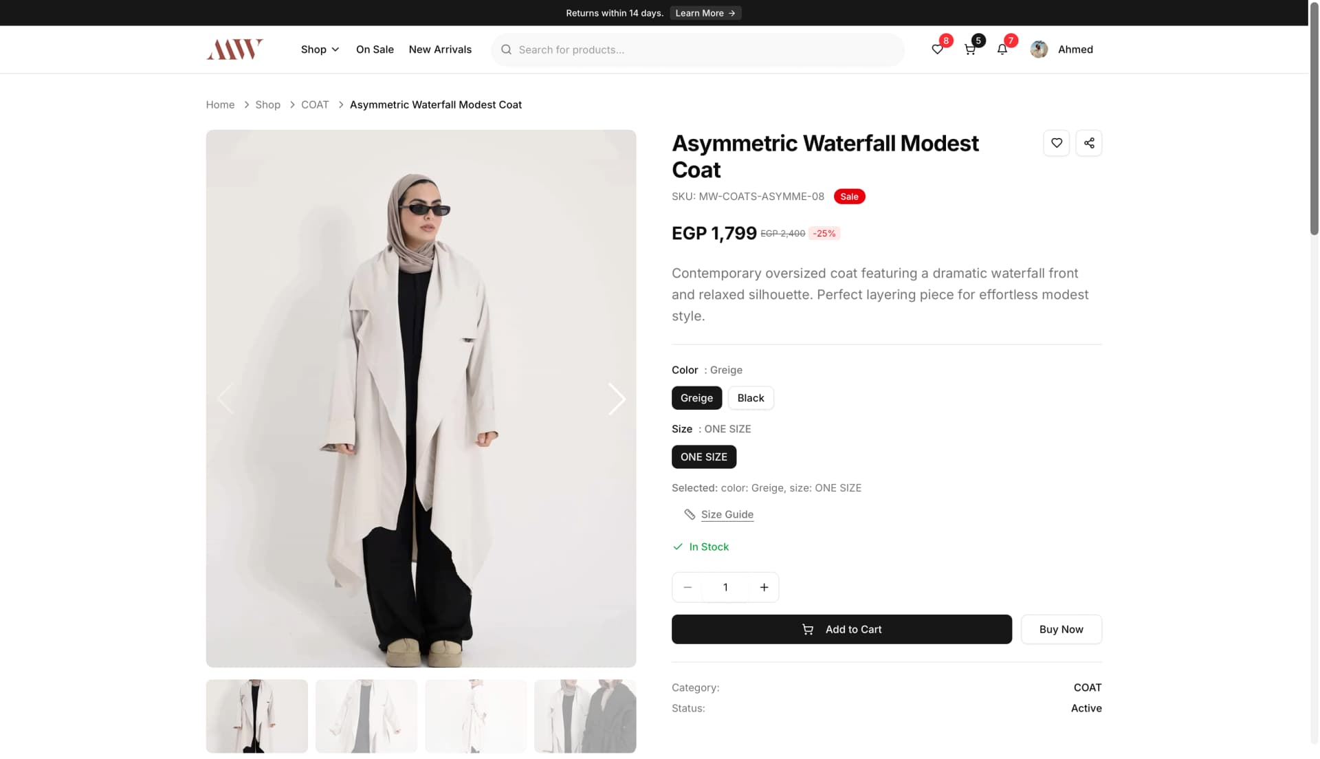 E-Commerce Platform screenshot 6